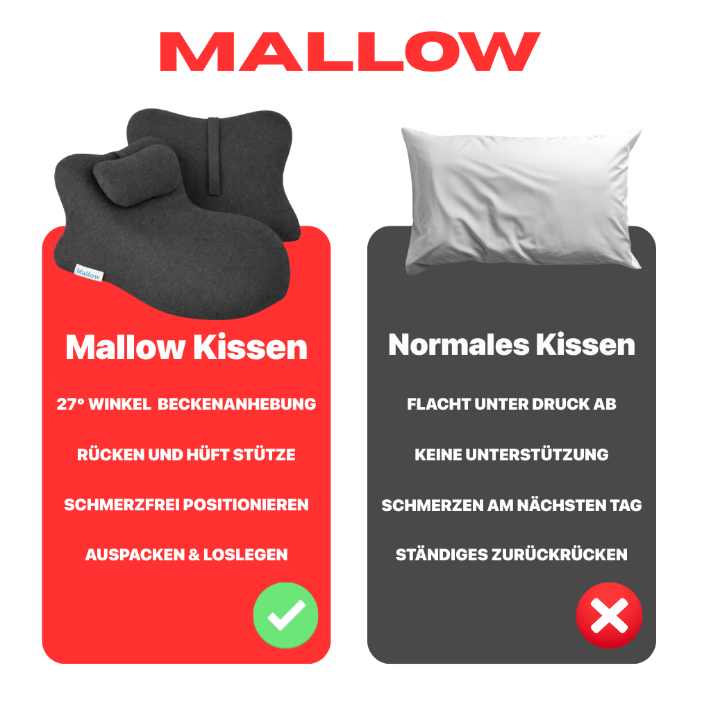 Mallow Comfort Partner Kissen